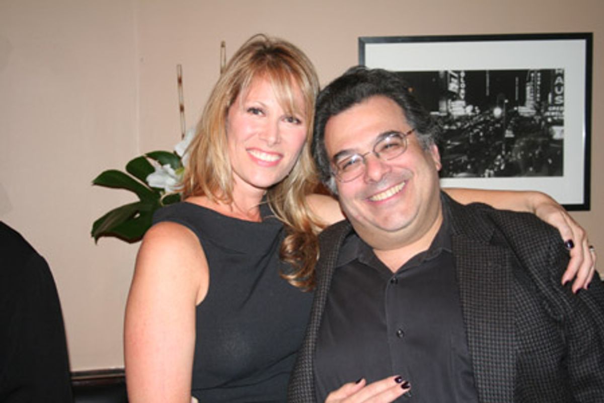 Jodi Stevens and David Cash at 