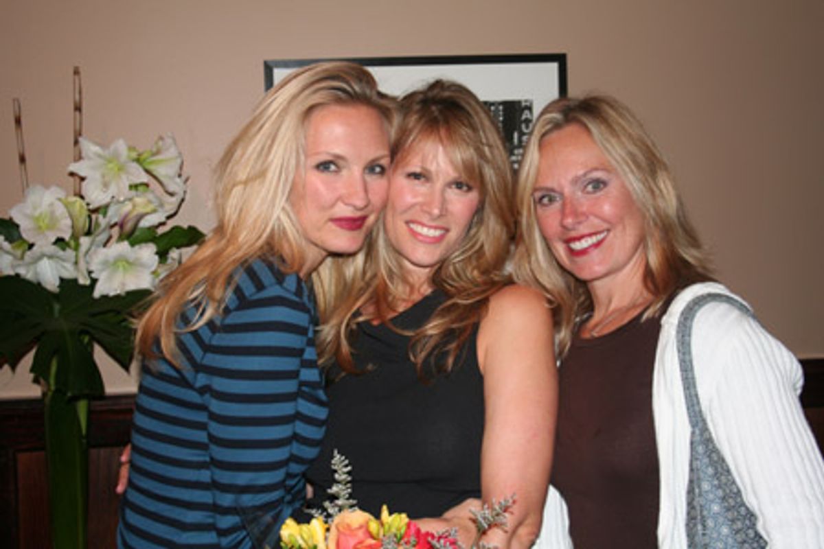 A Jekyll & Hyde reunion Sally Ann Tumas, Jodi Stevens and Christy Tarr-McVey at 