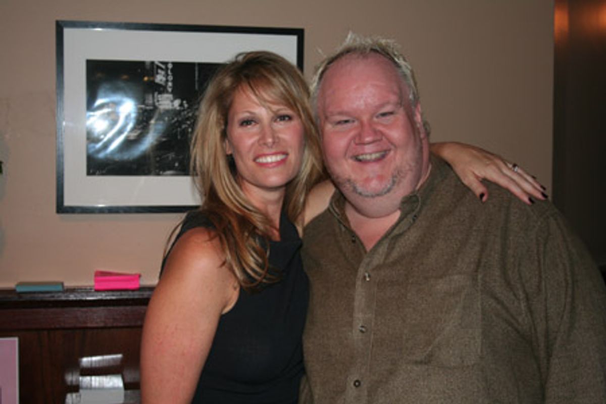 Jodi Stevens and Lennie Watts at 