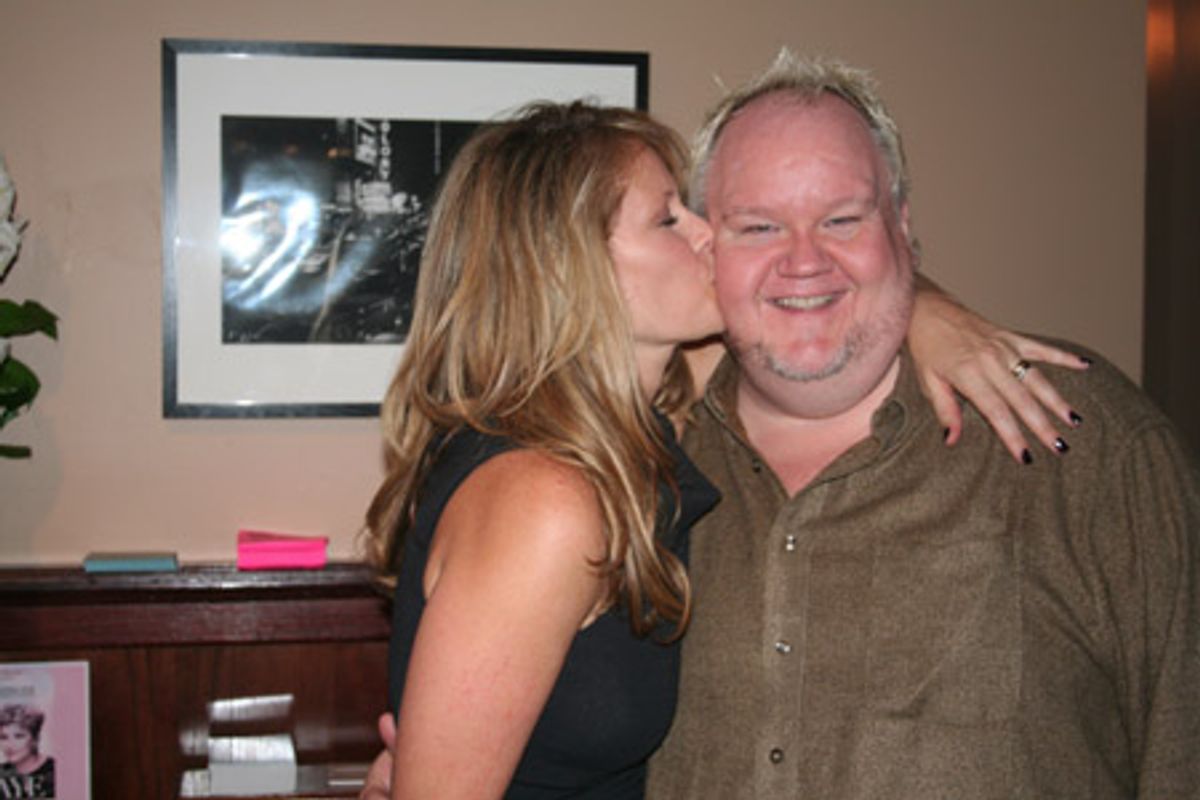 Jodi Stevens and Lennie Watts at 