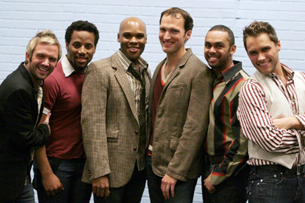  Danny Calvert, Maurice Murphy, Michael Scott, Steve Morgan, Jesse Nager & Josh Strickland at 