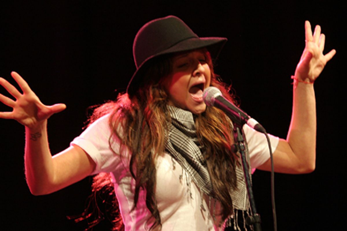Alisan Porter at 