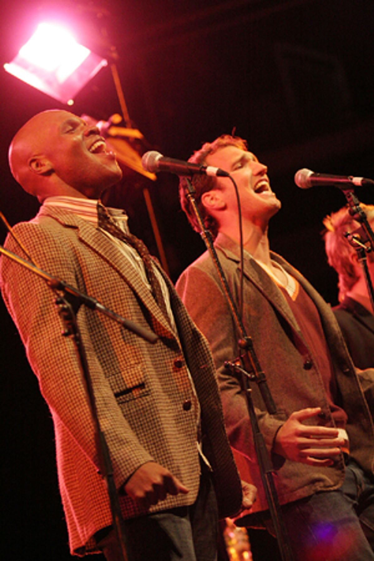 Michael Scott and Steve Morgan at 