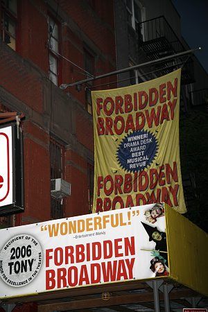 Forbidden Broadway: Rude Photo