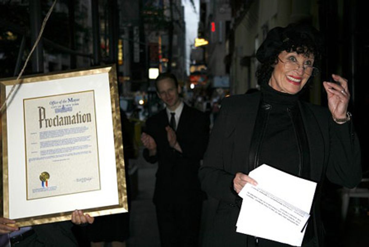 Chita Rivera at 