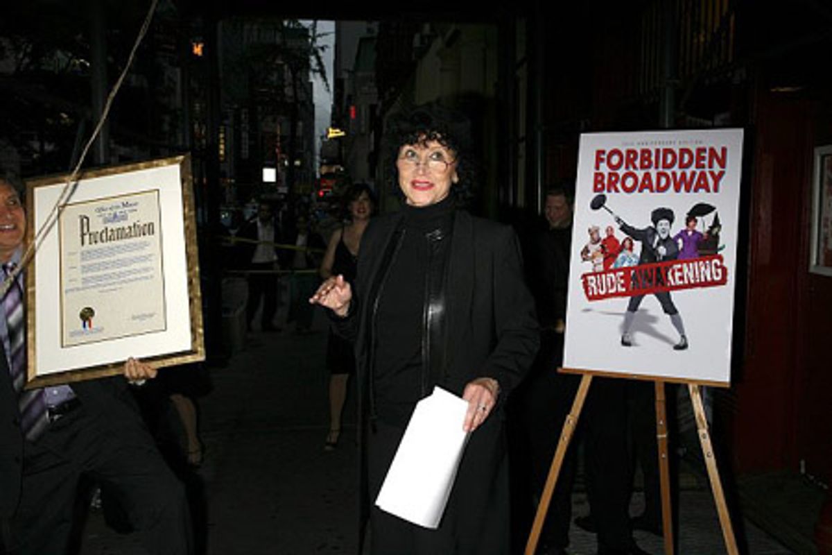 Chita Rivera at 