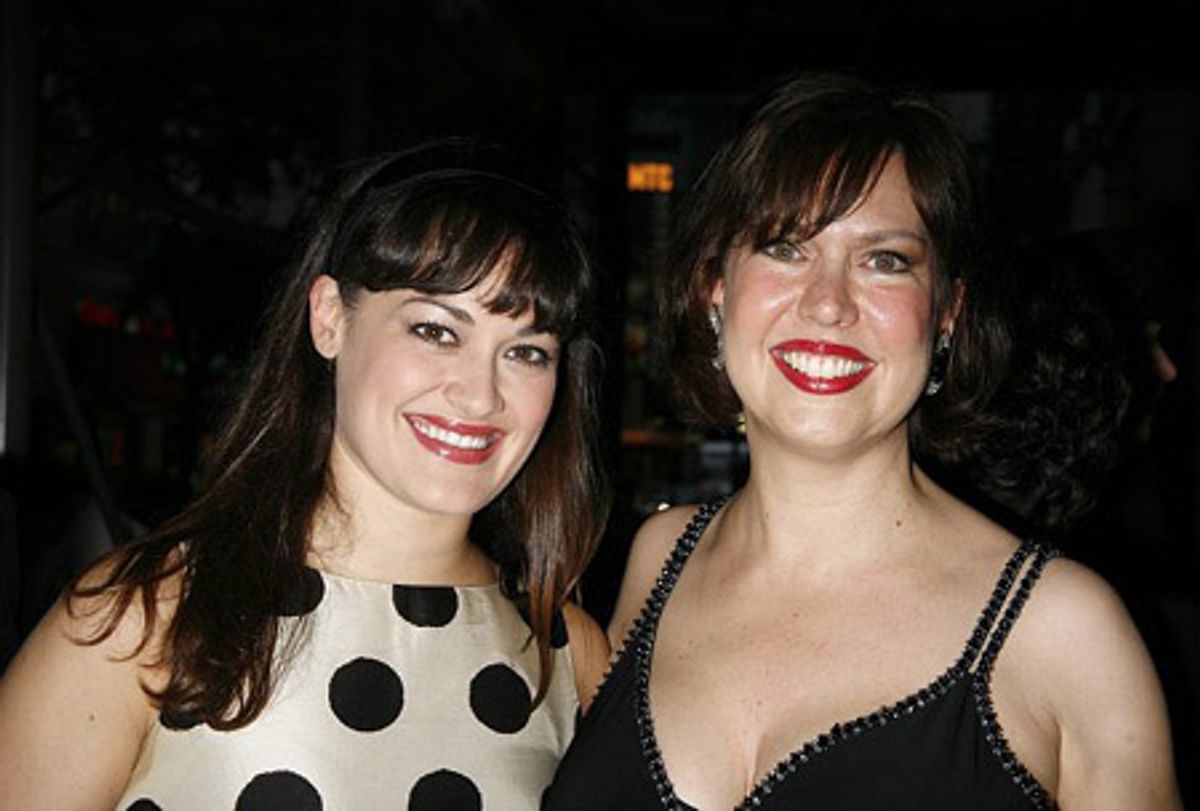 Ashley Brown and Valerie Fagan at 