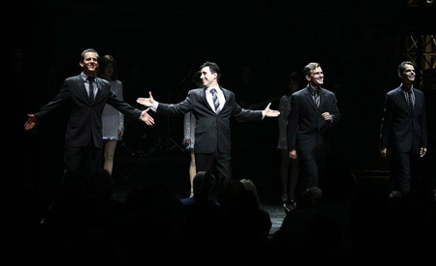 Photo Coverage: Jersey Boys Celebrates 1-Millionth Customer Image