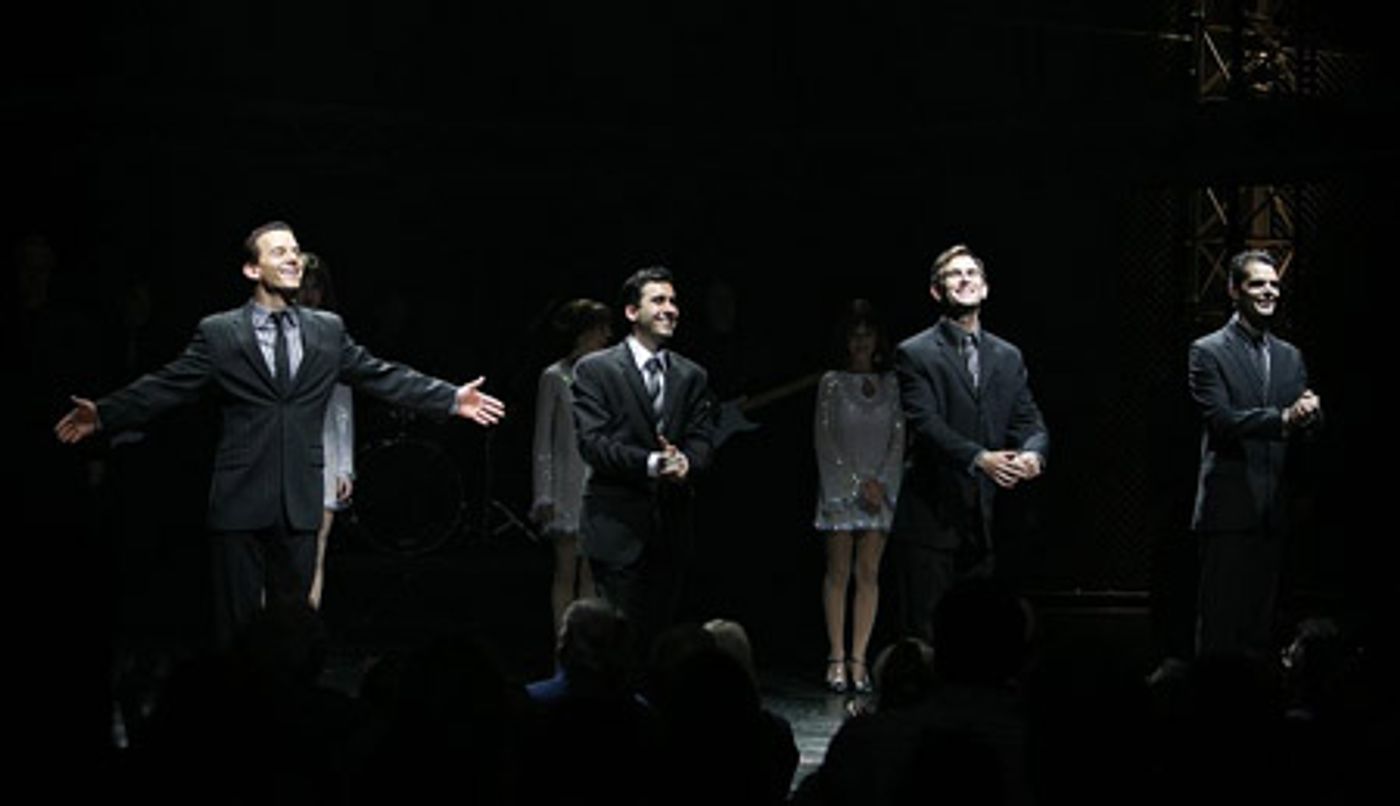Photo Coverage: Jersey Boys Celebrates 1-Millionth Customer Image