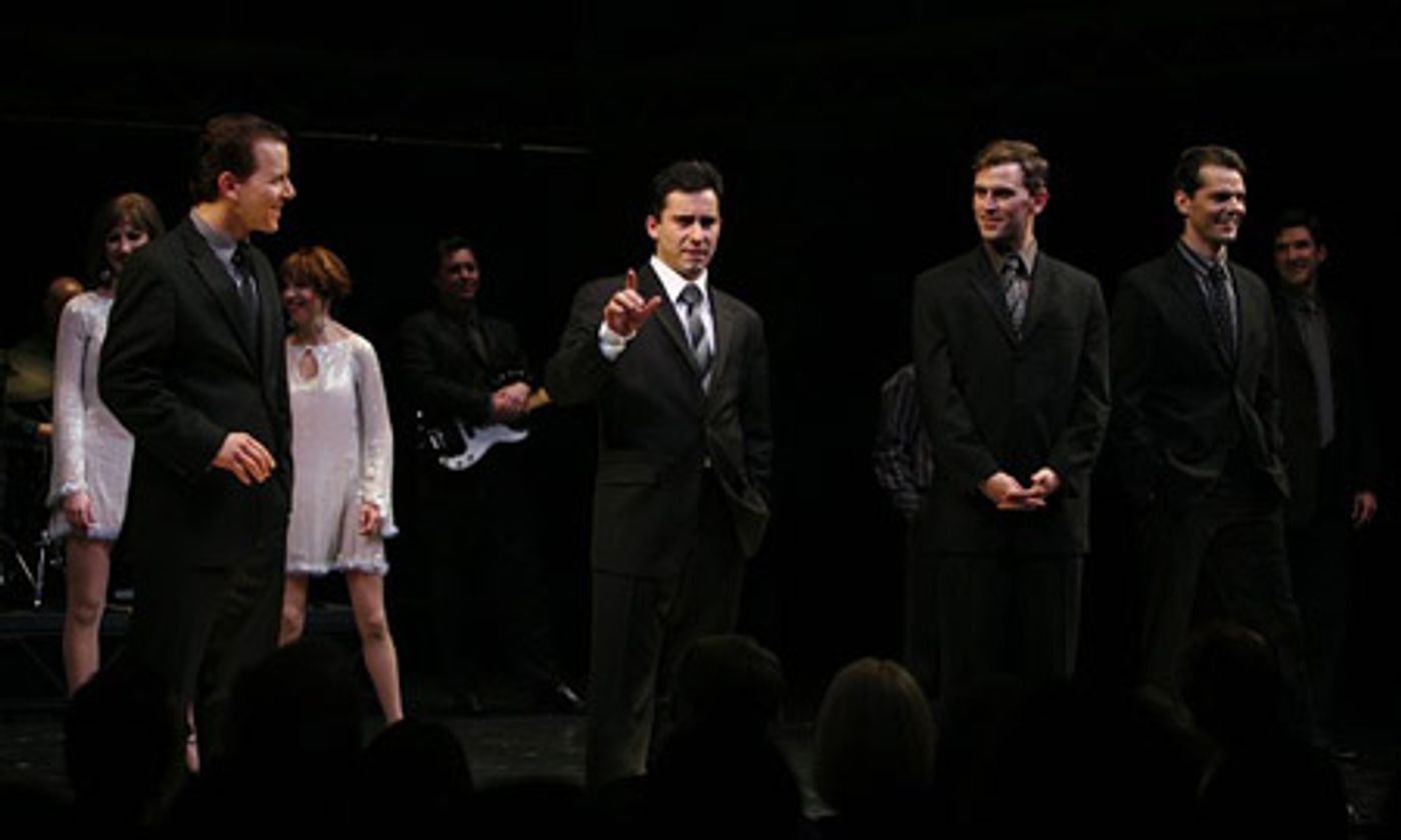 Photo Coverage: Jersey Boys Celebrates 1-Millionth Customer Image