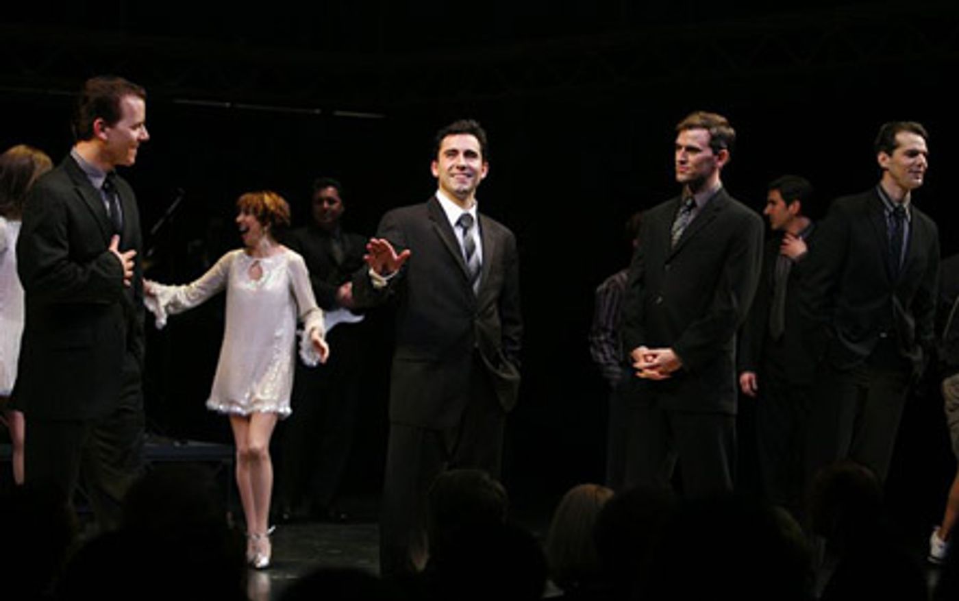Photo Coverage: Jersey Boys Celebrates 1-Millionth Customer Image
