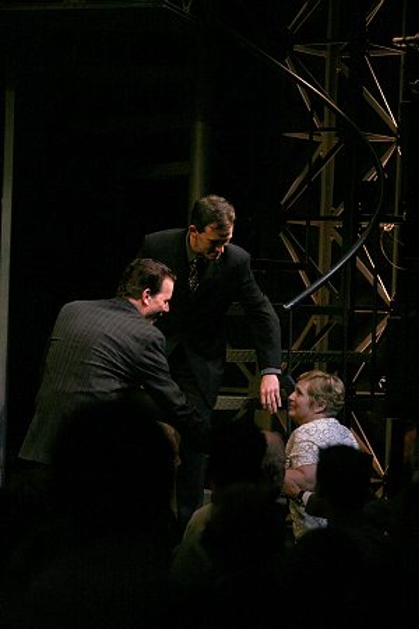 Photo Coverage: Jersey Boys Celebrates 1-Millionth Customer Image