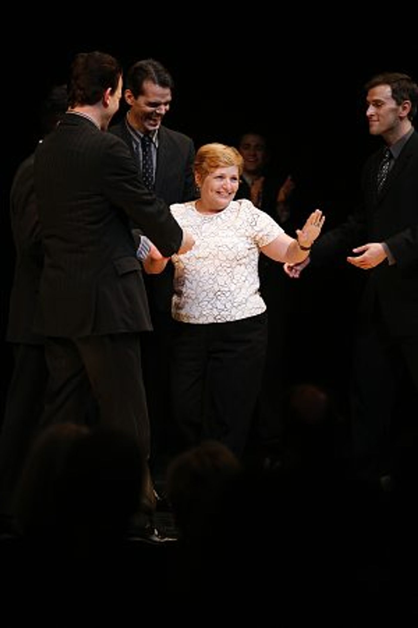 Photo Coverage: Jersey Boys Celebrates 1-Millionth Customer Image