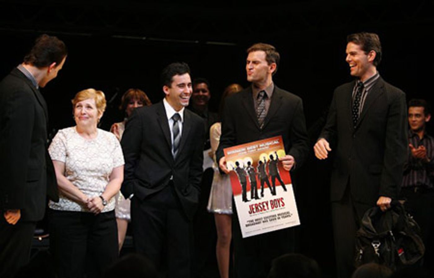 Photo Coverage: Jersey Boys Celebrates 1-Millionth Customer Image