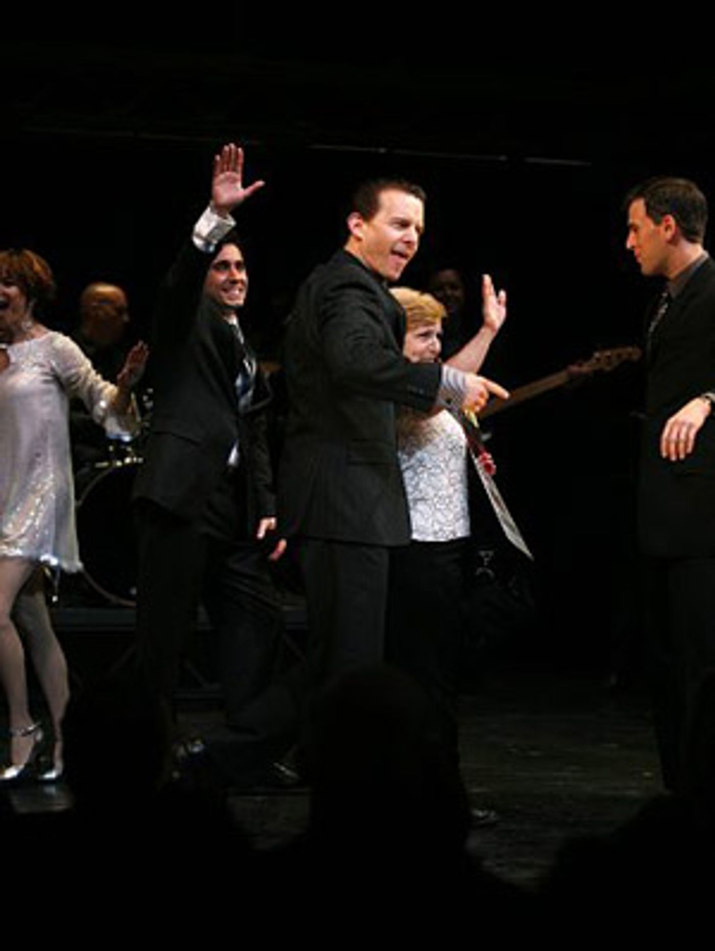 Photo Coverage: Jersey Boys Celebrates 1-Millionth Customer  Image