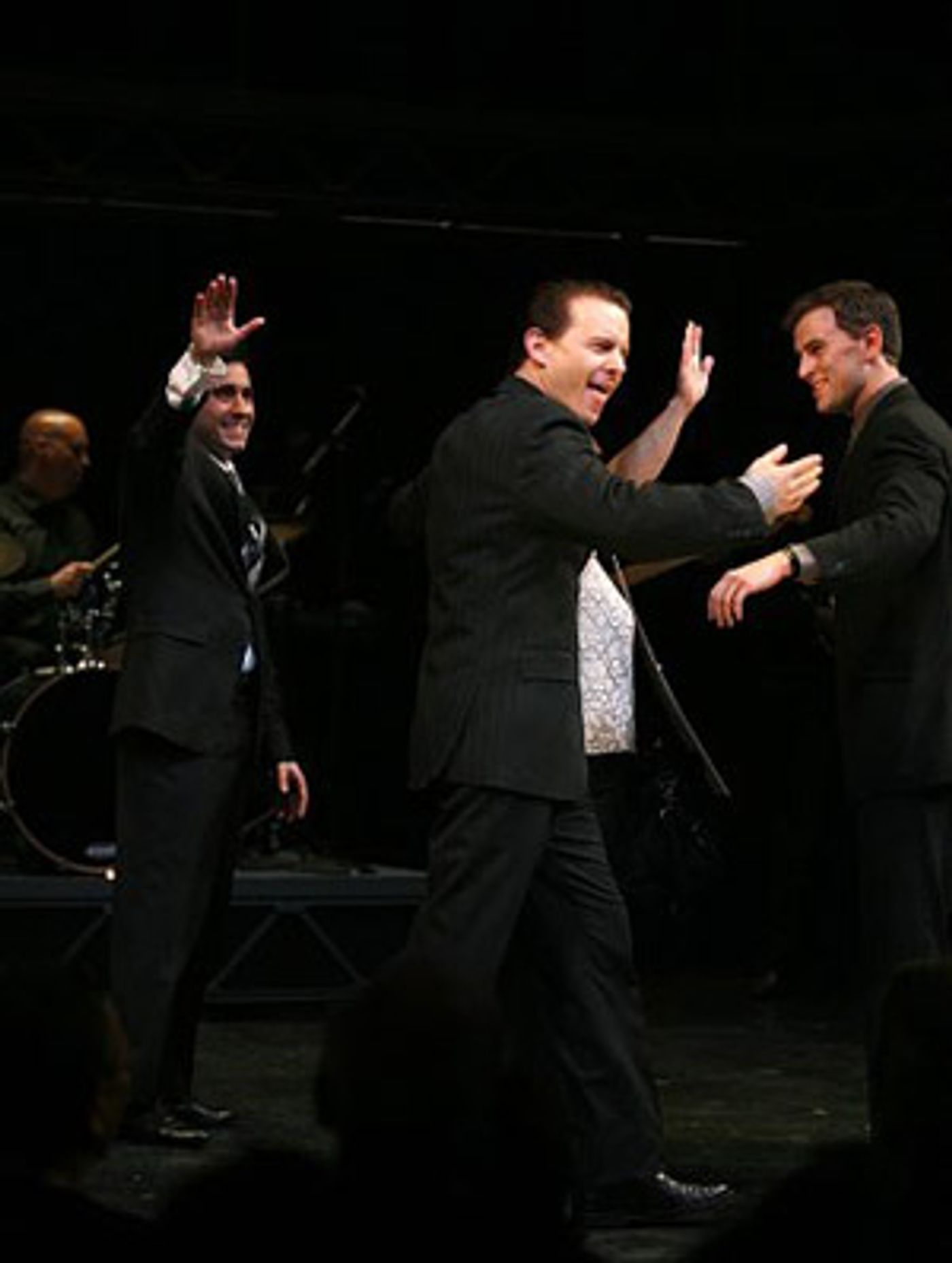 Photo Coverage: Jersey Boys Celebrates 1-Millionth Customer  Image