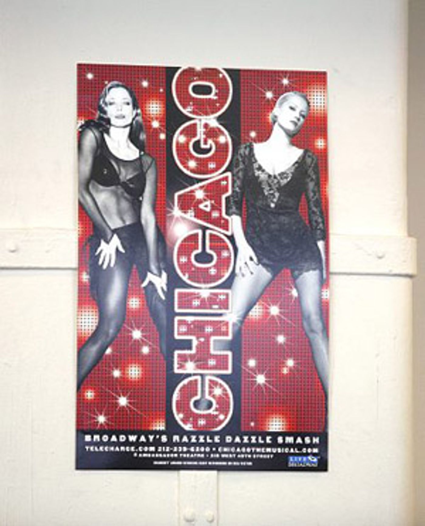 Photo Coverage: Brian McKnight in 'Chicago' Rehearsals Image