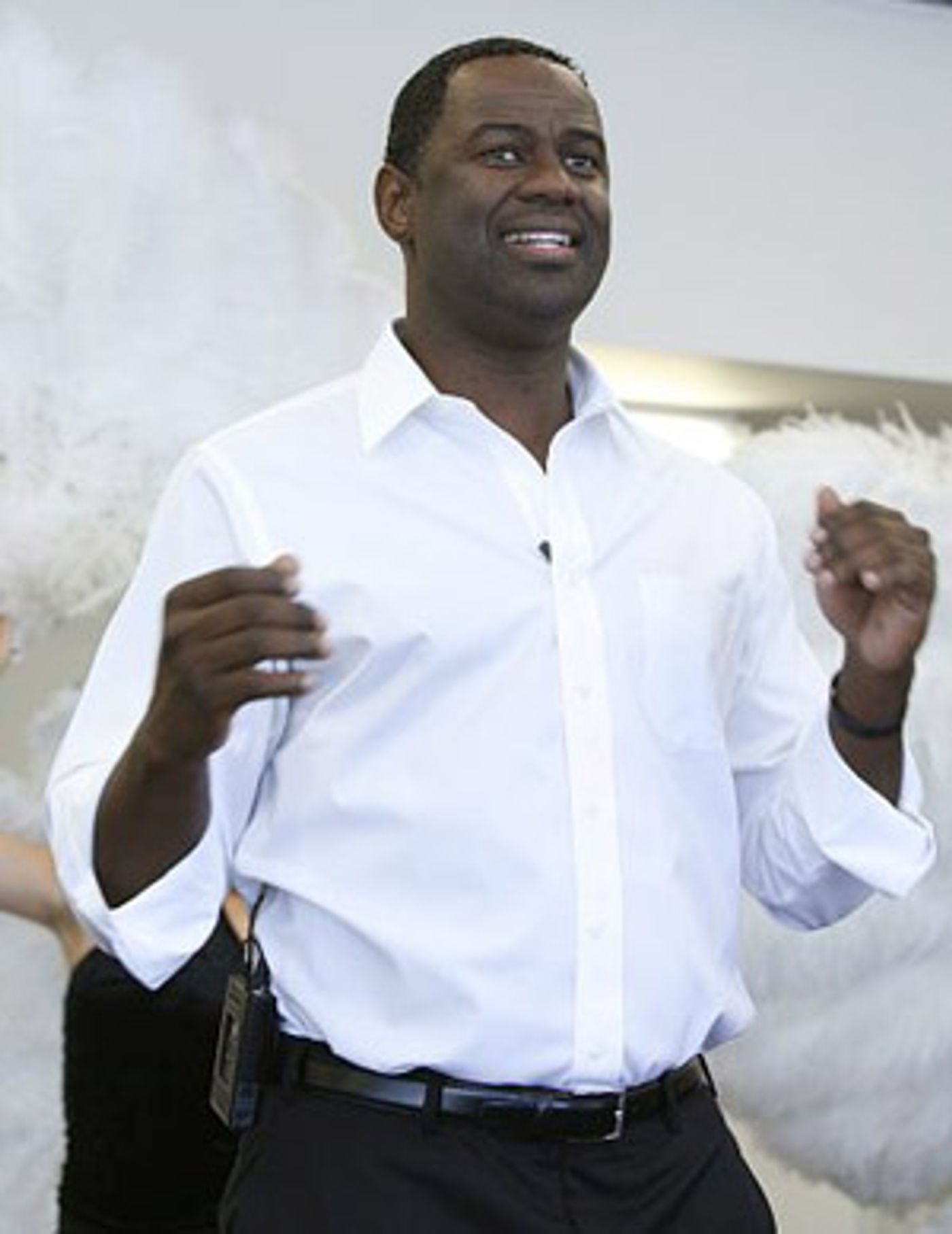 Photo Coverage: Brian McKnight in 'Chicago' Rehearsals  Image
