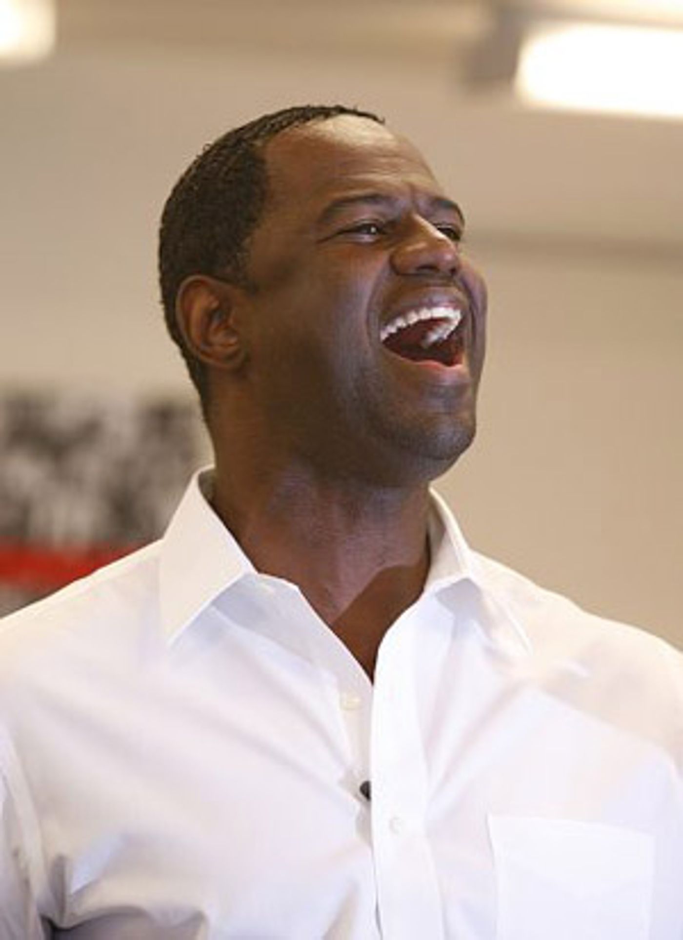 Photo Coverage: Brian McKnight in 'Chicago' Rehearsals Image