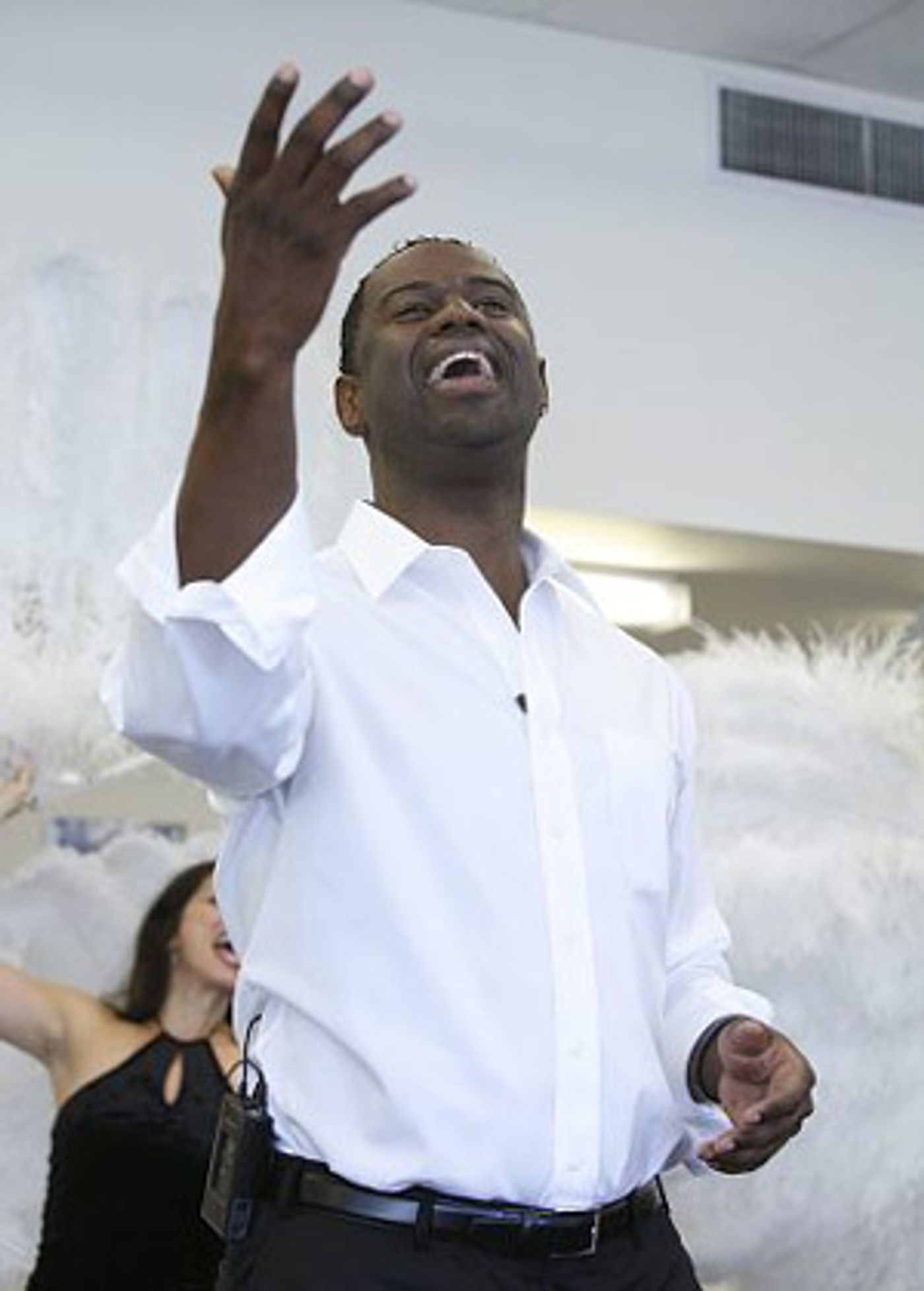 Photo Coverage: Brian McKnight in 'Chicago' Rehearsals  Image