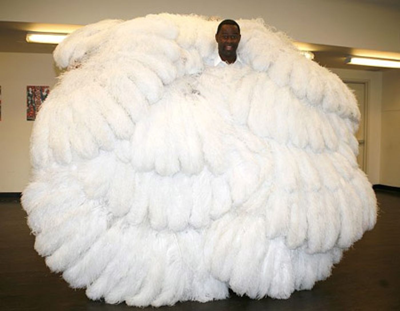 Photo Coverage: Brian McKnight in 'Chicago' Rehearsals  Image