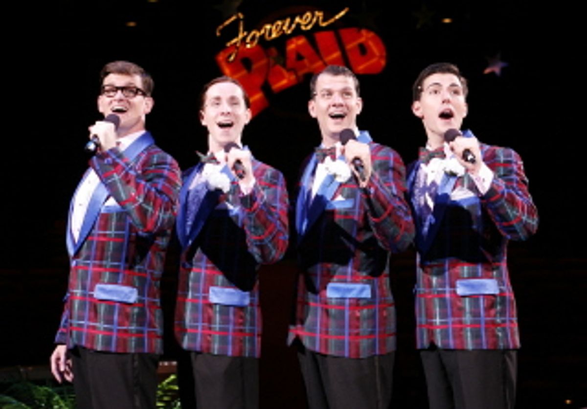 Kevin Vortmann, Adam Halpin, Chris Crouch and J.D. Daw at 