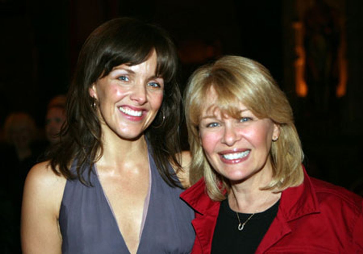 Alice Ripley and Ilene Graff at 