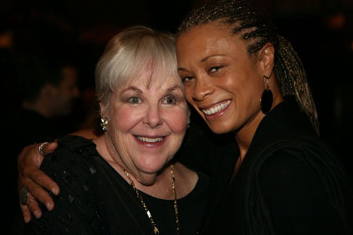 Mary Jo Catlett and Valarie Pettiford at 