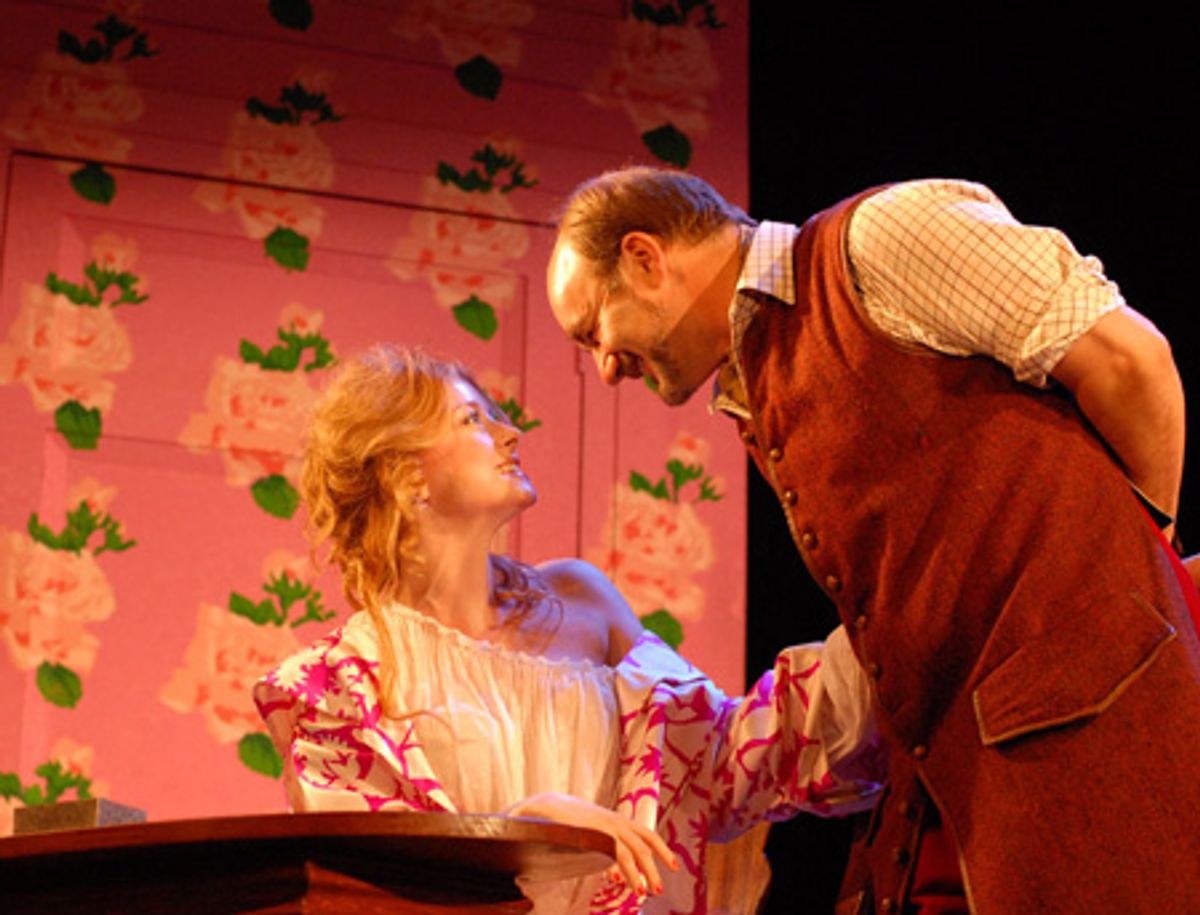 Fiona Glascott and David Shaw-Parker at 