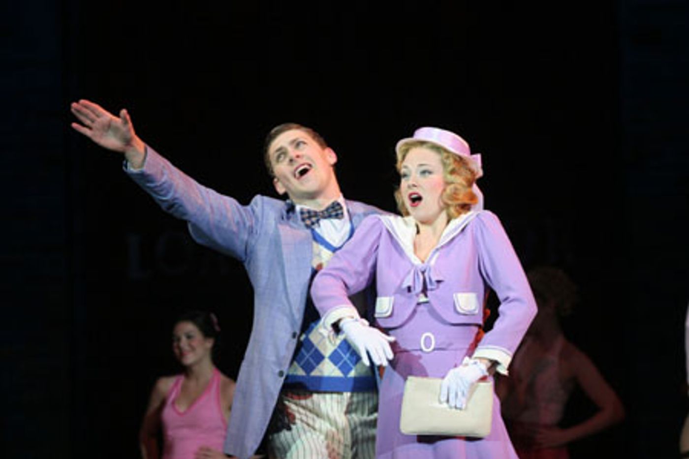 Photo Flash: '42nd Street' China National Tour Image