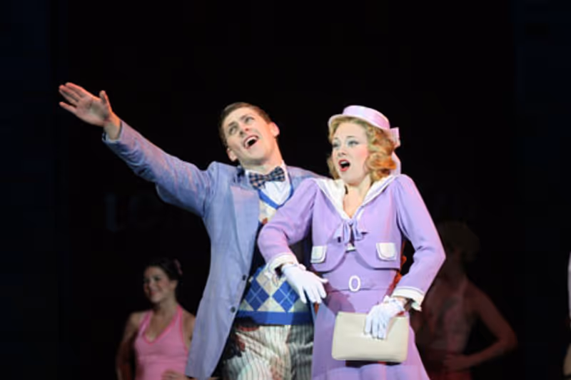 Photos: '42nd Street' China National Tour — photo 1 of 4