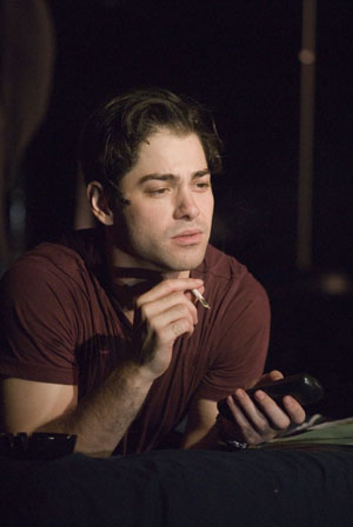 Danny Reyes (Daniel Torres) in the final hours before his suicide at 