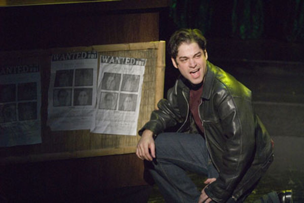 On the run in Miami, Danny (Daniel Torres) stops to admire his 'Most Wanted' poster in a bar at 