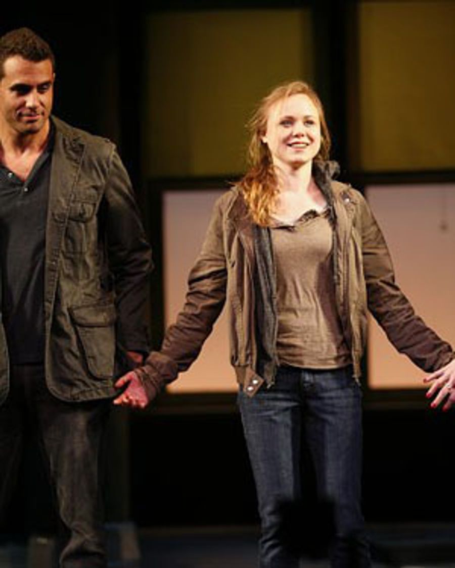 Photo Coverage: 'Mauritius' Opening Night Curtain & Party Image