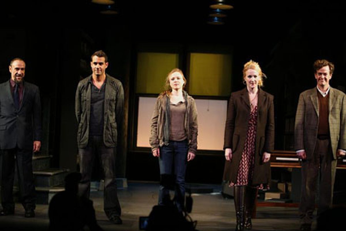 F. Murray Abraham, Bobby Cannavale, Alison Pill, Katie Finneran and Dylan Baker at 