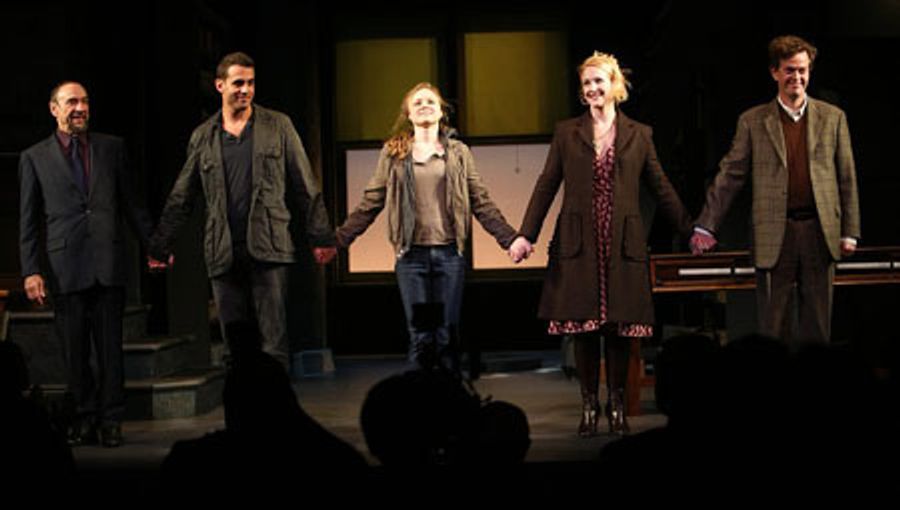 Photo Coverage: 'Mauritius' Opening Night Curtain & Party Image