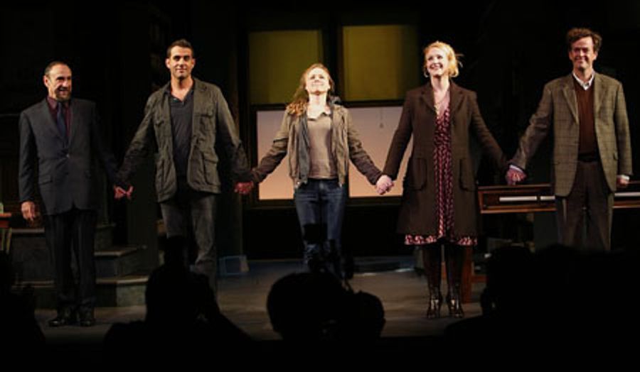 Photo Coverage: 'Mauritius' Opening Night Curtain & Party Image