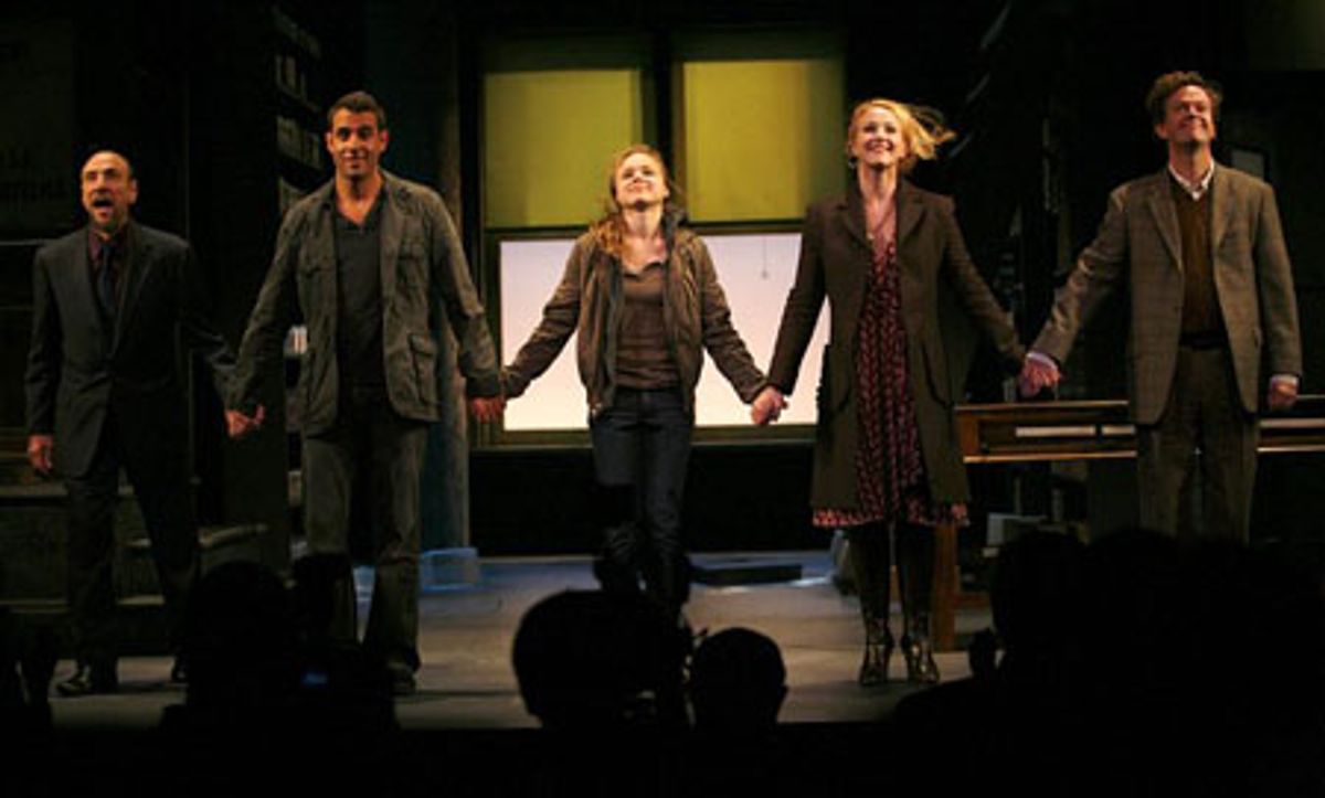 F. Murray Abraham, Bobby Cannavale, Alison Pill, Katie Finneran and Dylan Baker at 