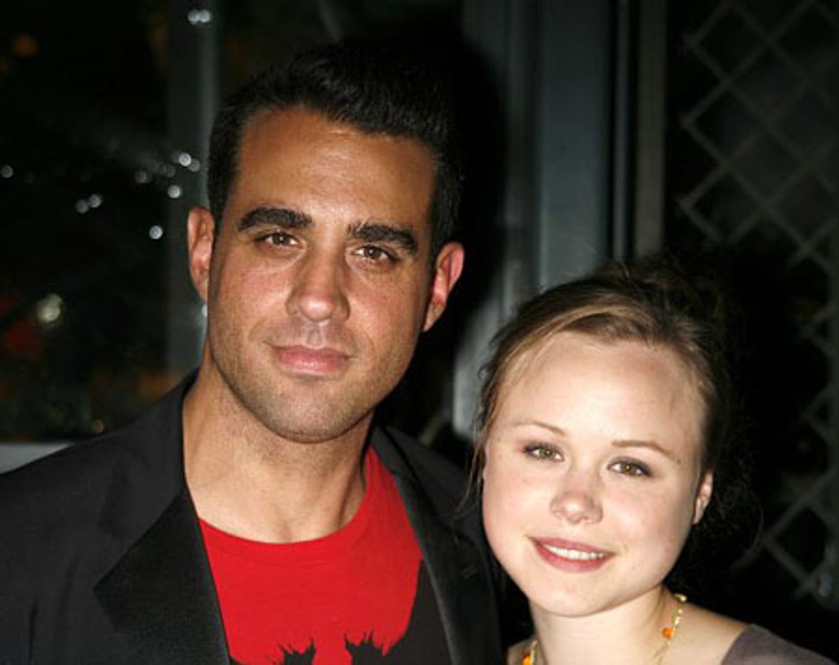 Bobby Cannavale and Alison Pill at 