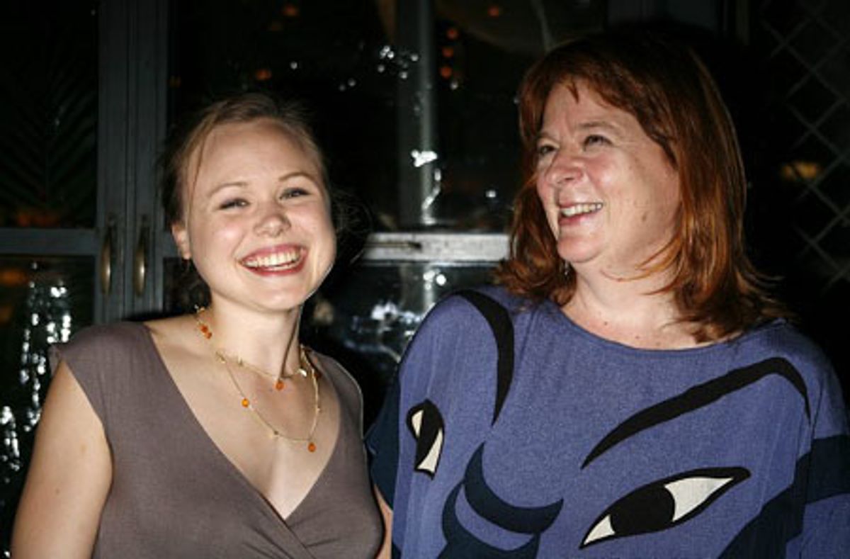 Alison Pill and Theresa Rebeck at 