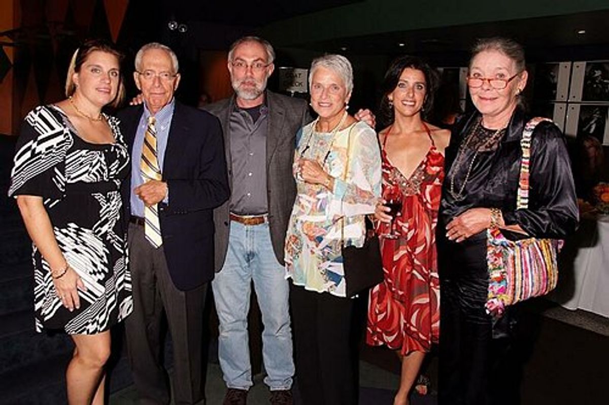 Cynthia Coudert, Jim Rosenwald, David Van Asselt (Artistic Director), Mimi Rosenwald, Sandra Coudert and Nancy Durr at 