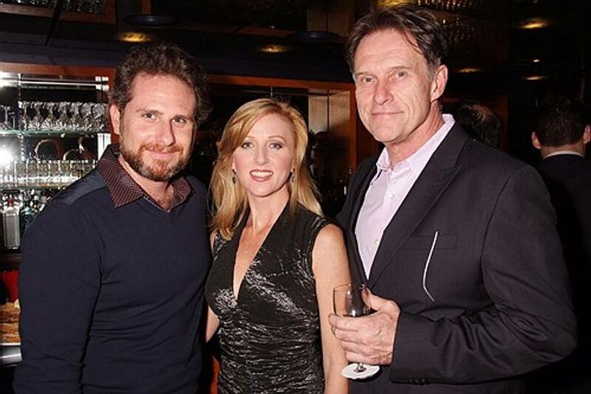 Remy Auberjonois, Anastasia Barzee and Michael Cullen at 