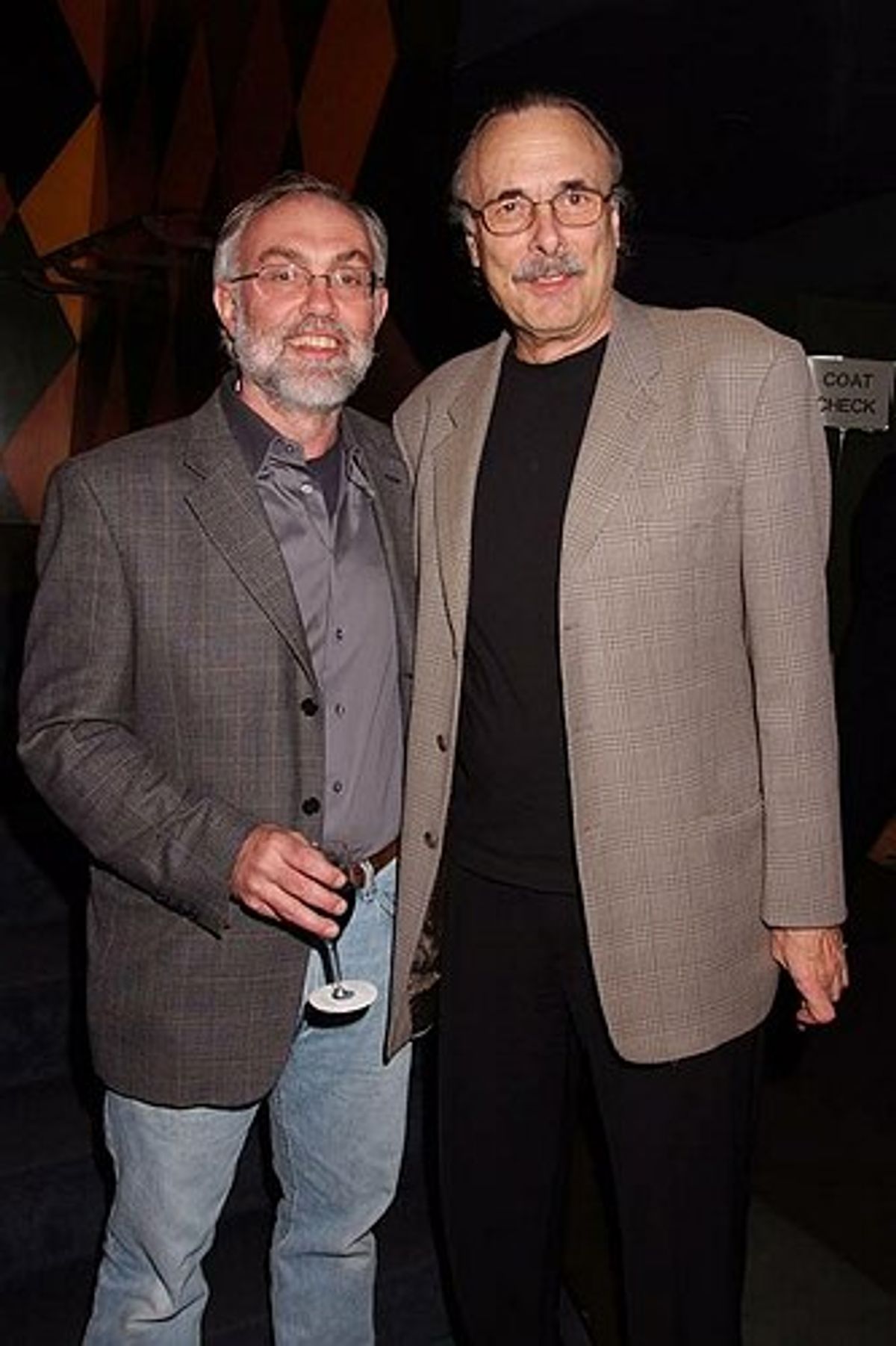 David Van Asselt and Arthur Kopit at 