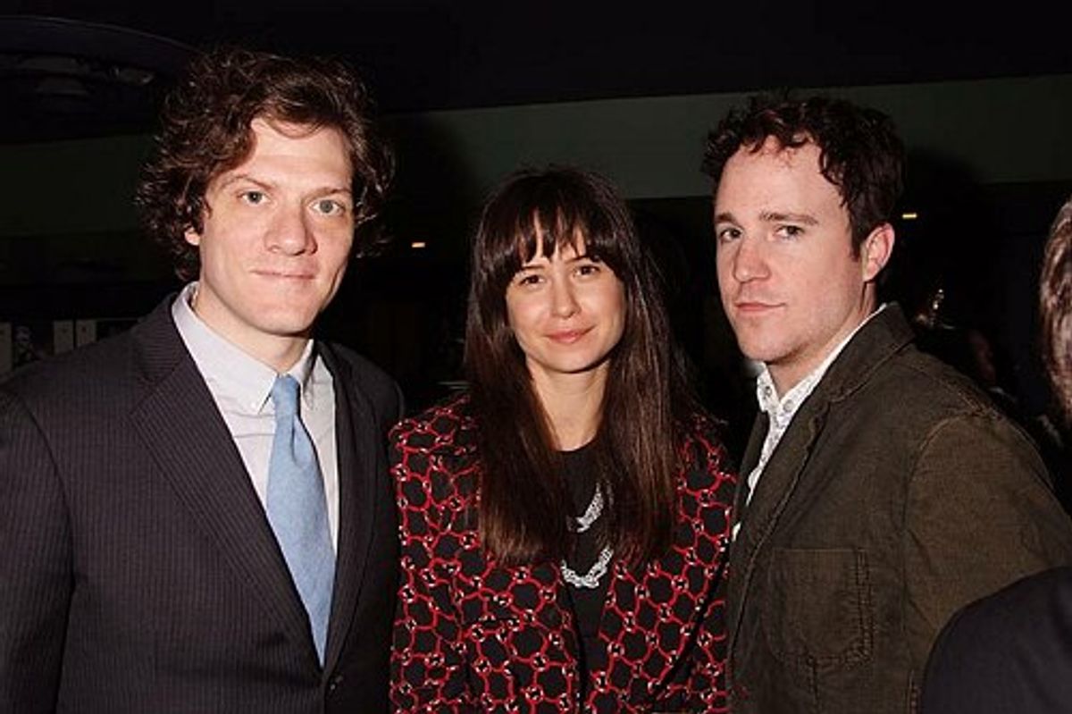 Adam Rapp, Katherine Waterston and Patch Darragh at 