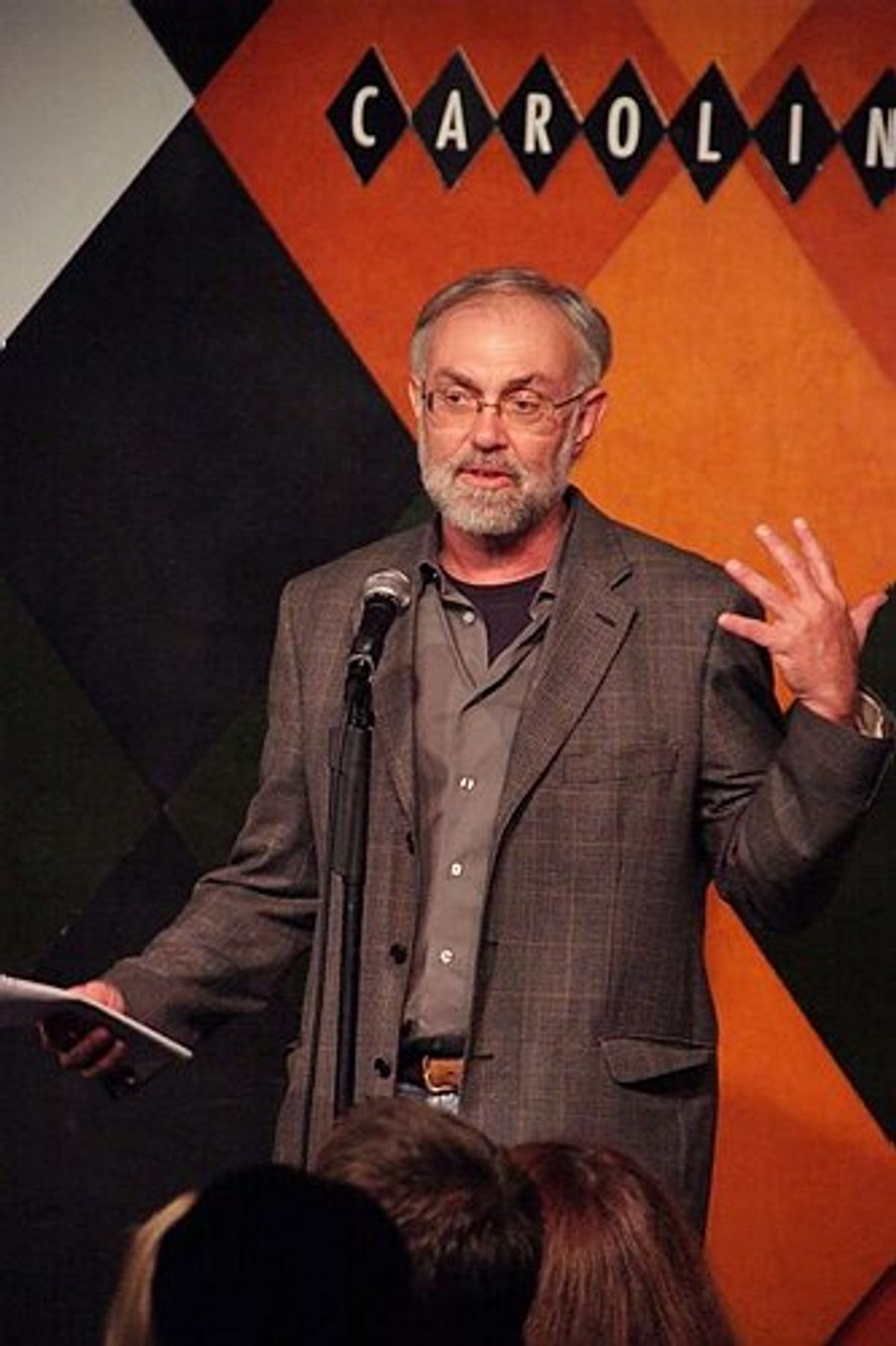 David Van Asselt (Artistic Director) at 