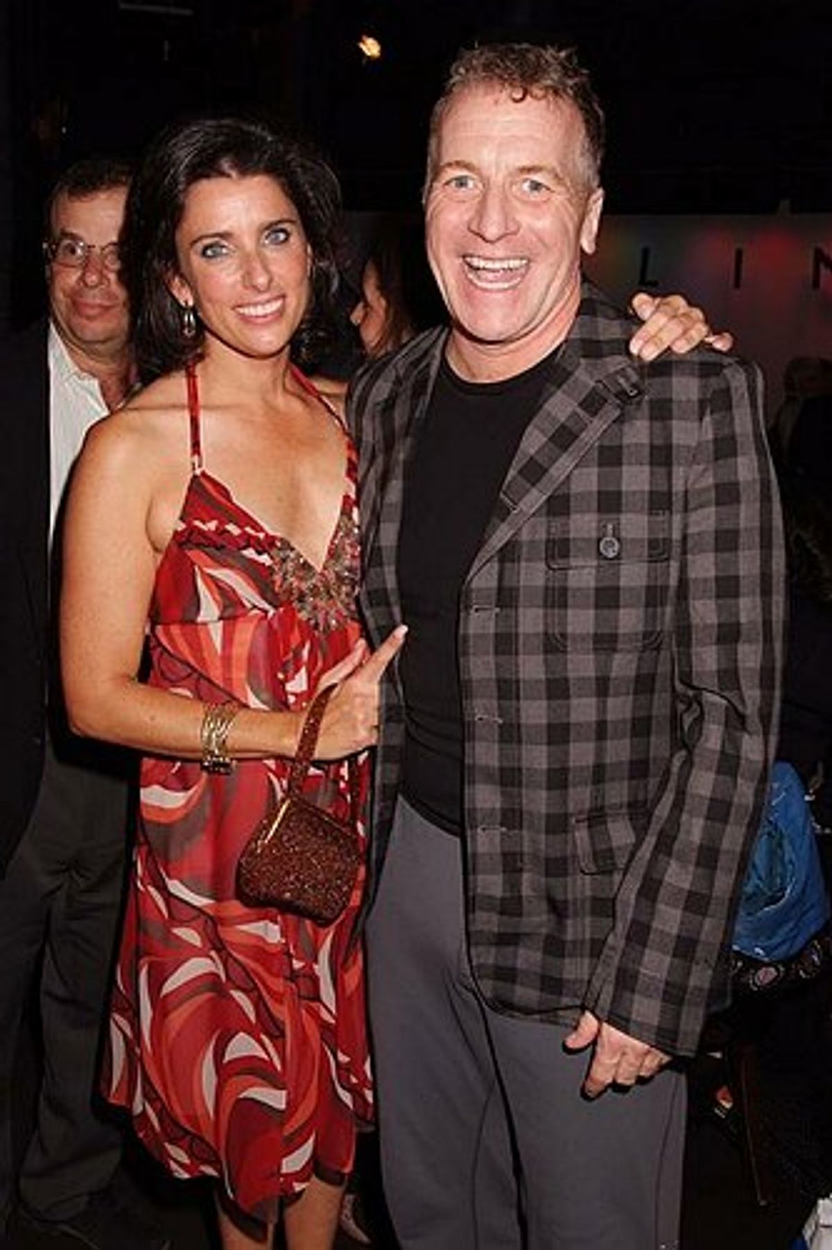 Sandra Coudert and Bill Bowers at 