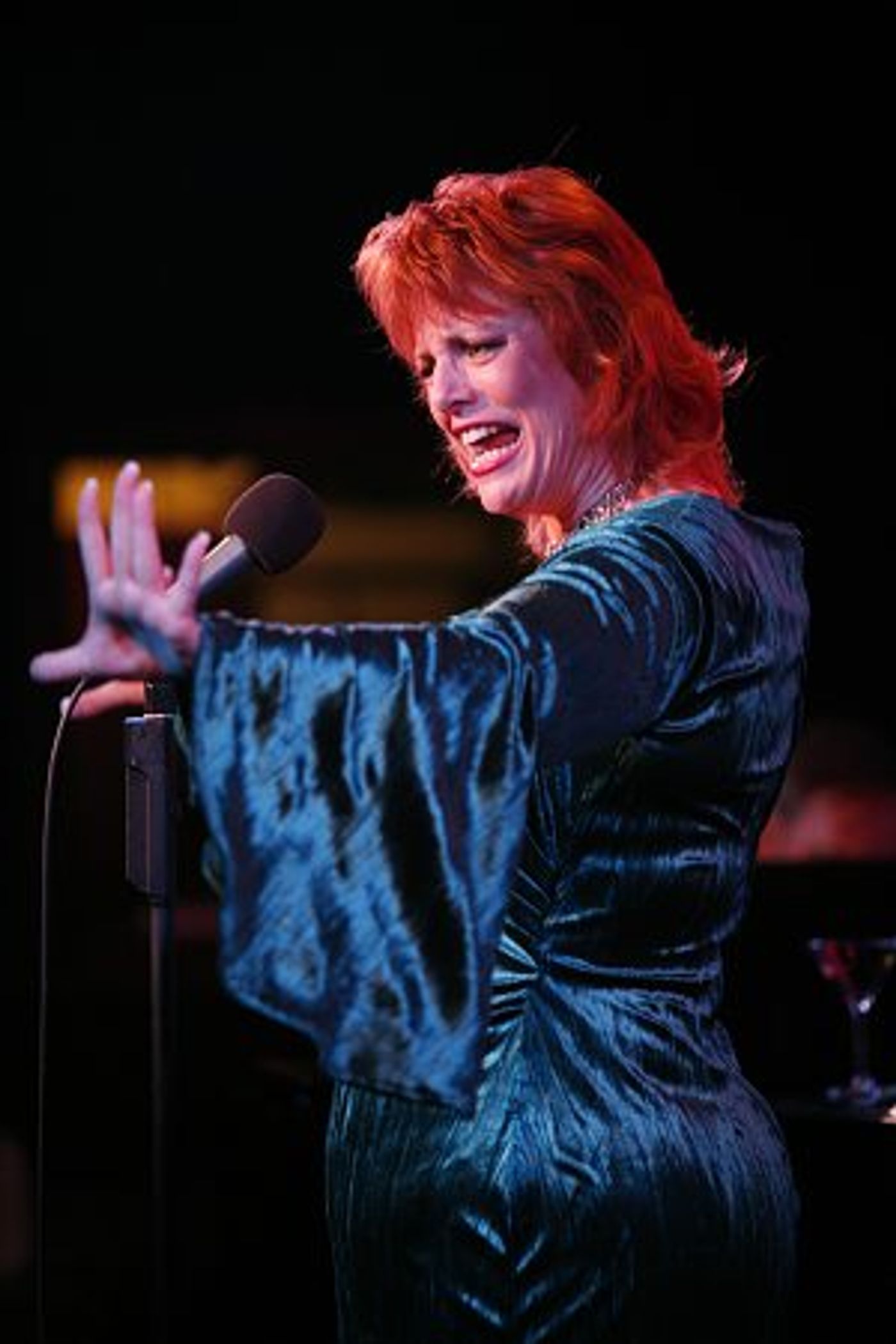 Photo Coverage: Devlin at The Metropolitan Room, 10/6  Image