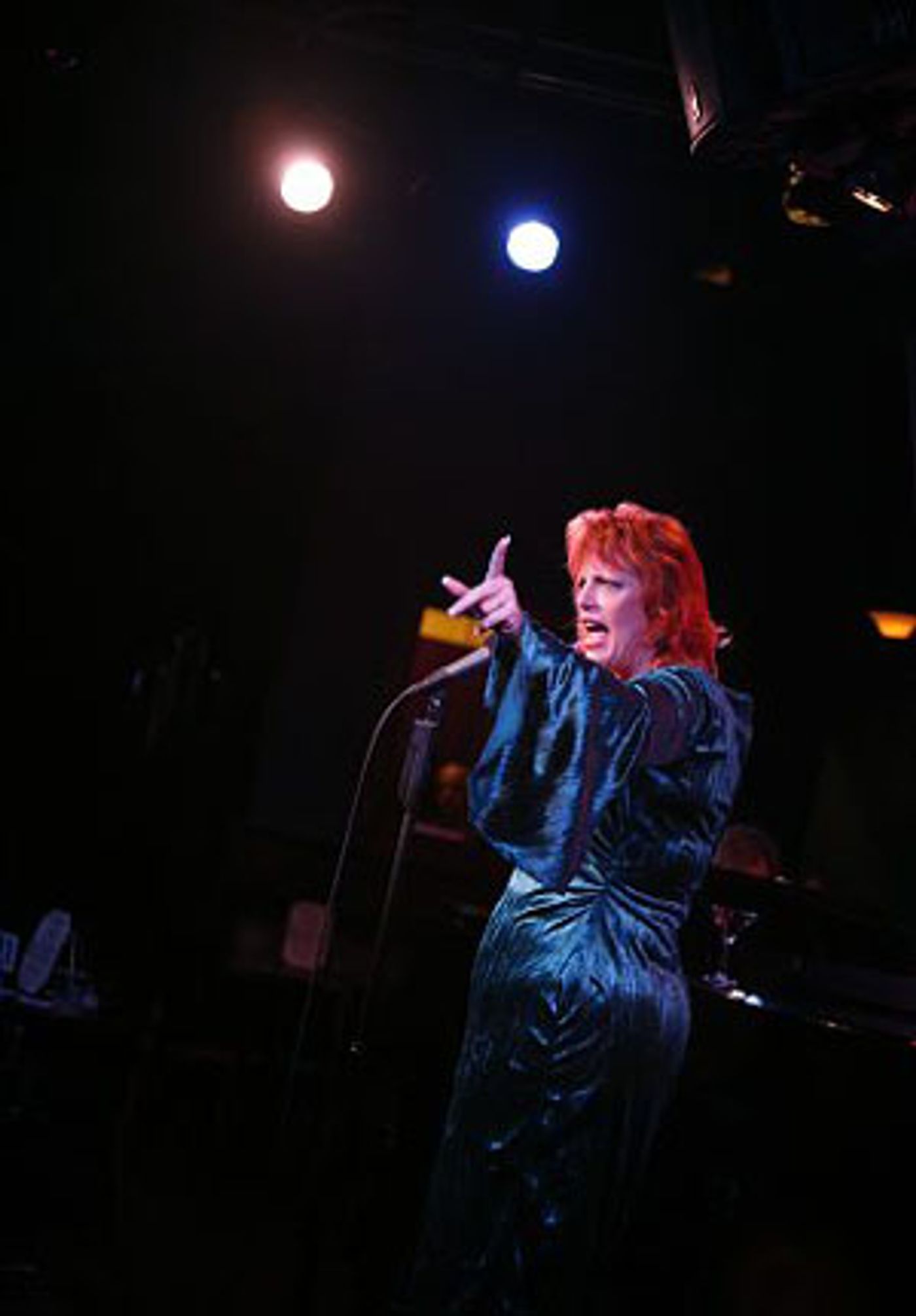 Photo Coverage: Devlin at The Metropolitan Room, 10/6  Image