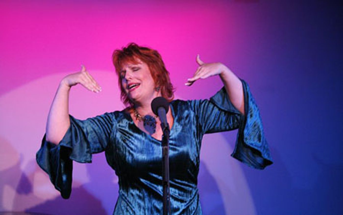 Photo Coverage: Devlin at The Metropolitan Room, 10/6  Image