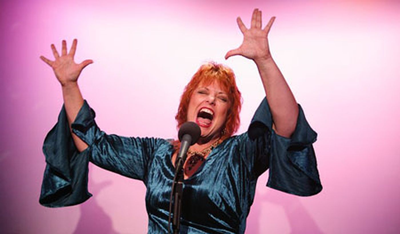 Photo Coverage: Devlin at The Metropolitan Room, 10/6  Image